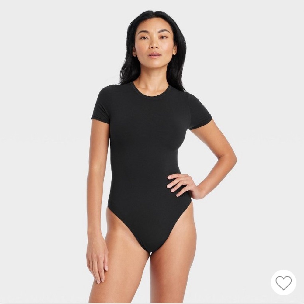 NWT Auden Short Sleeve Bodysuit